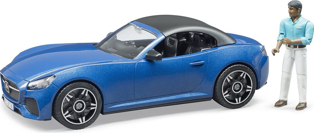 BRUDER Roadster mit Fahrer