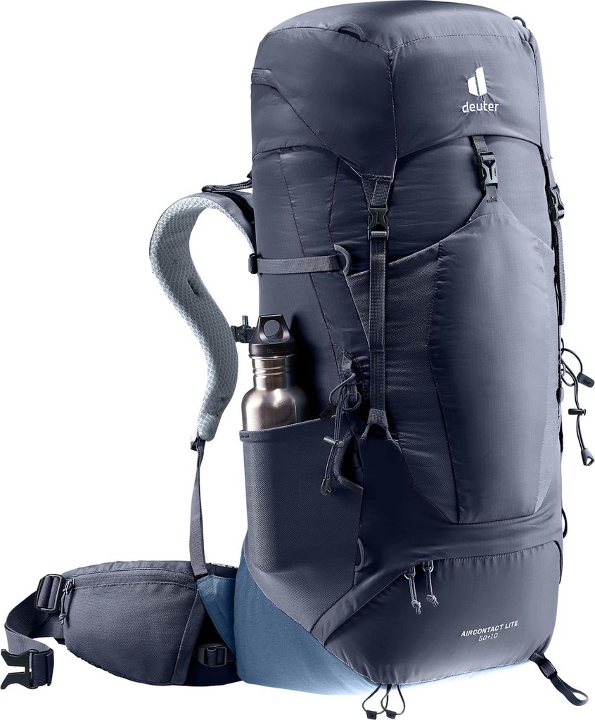 Deuter Aircontact Lite 50 + 10 50 l zwart Productafbeelding 