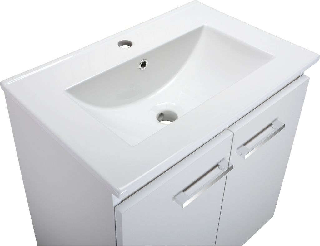 Paplinskimoebel Badunterschrank-Set mit Waschbecken 61,5 x Produktbild 15