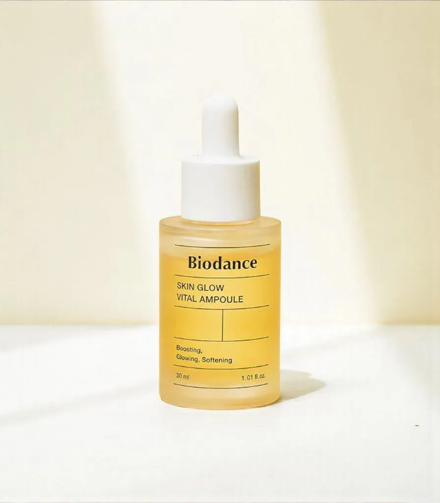 Ampoule illuminatrice visage Skin Glow Vital contre le teint fatigué