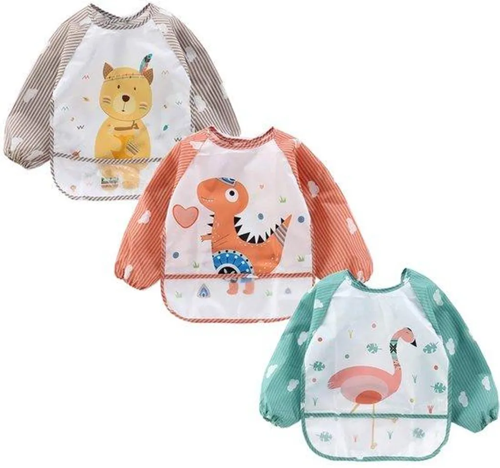 Combinaison de protection bébé imperméable avec manches et poche souple
