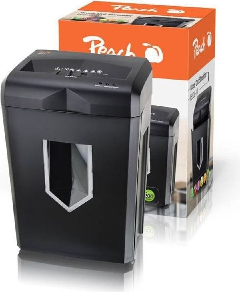 Peach PS500-70 PEACH Auto Cross Cut Schredder  PS500-70 Zdjęcie produktu 