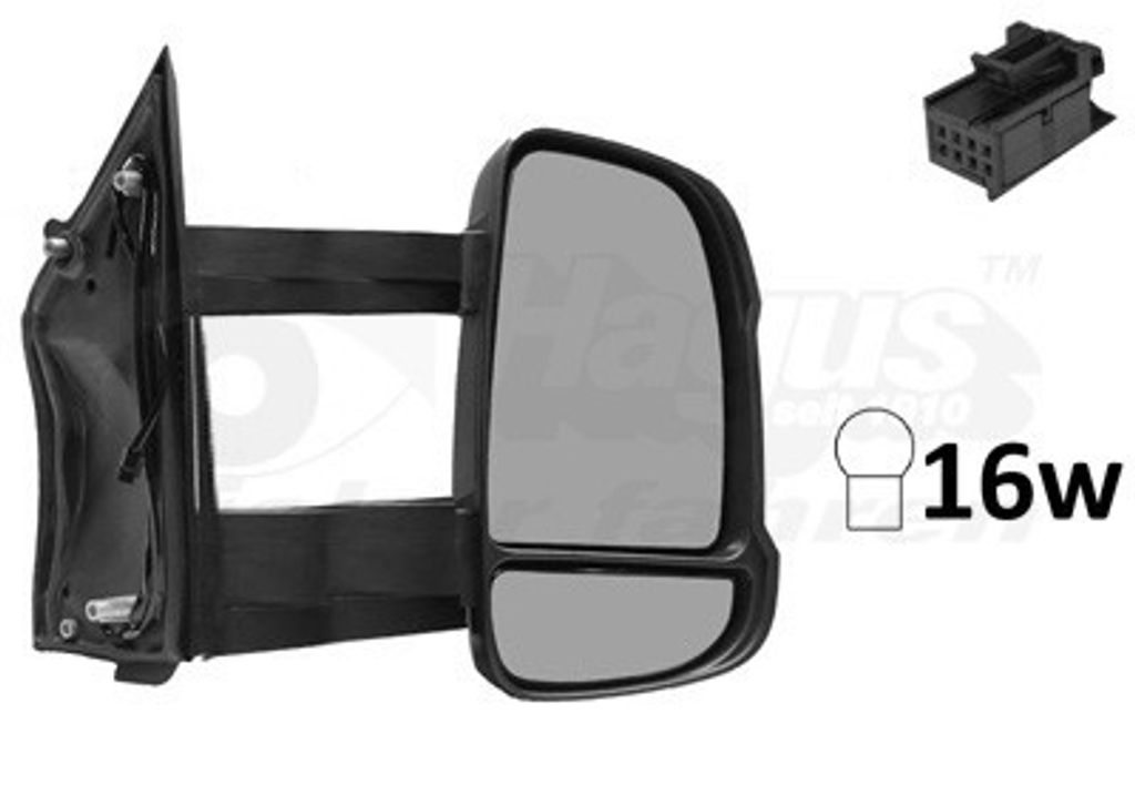 Spiegel Re Fuer Fiat Ducato(250,290),Psa