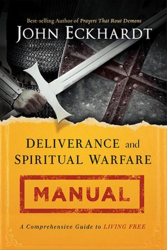 Deliverance and Spiritual Warfare Manual Productafbeelding 