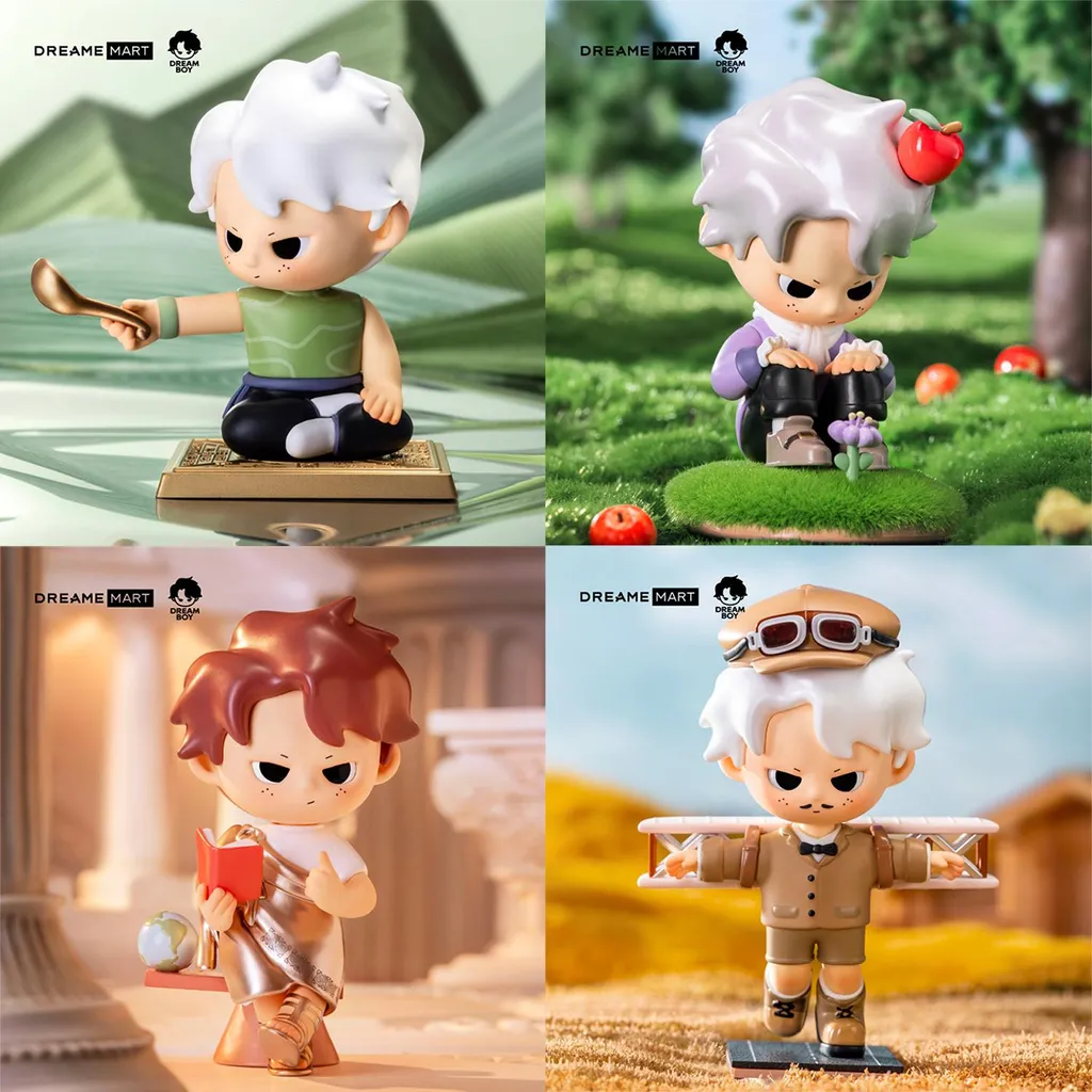 DREAM BOY Blind Boxes Greatness Series - Idée Cadeau Surprise Originale - 13