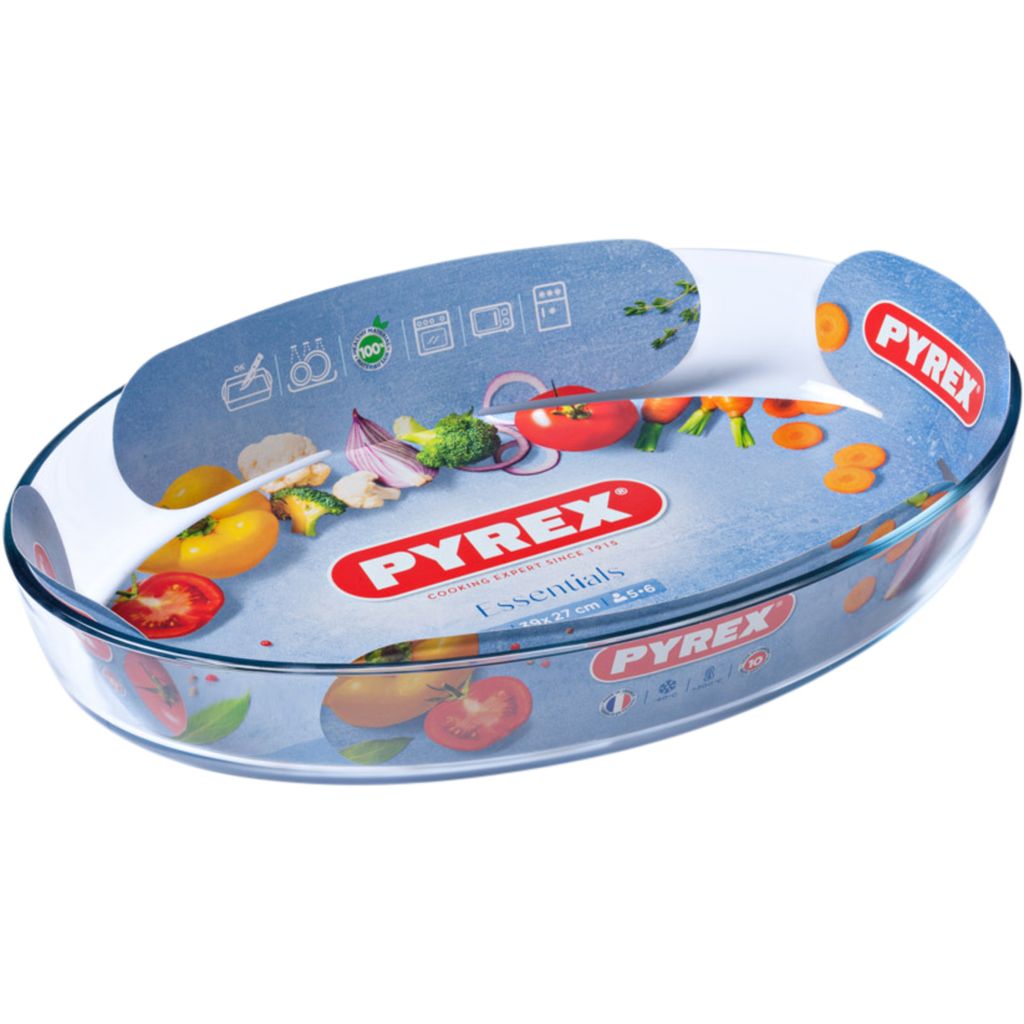 Pyrex Auflaufform Essentials 39 x 27 x 6 cm 4 l - Produktbild 3
