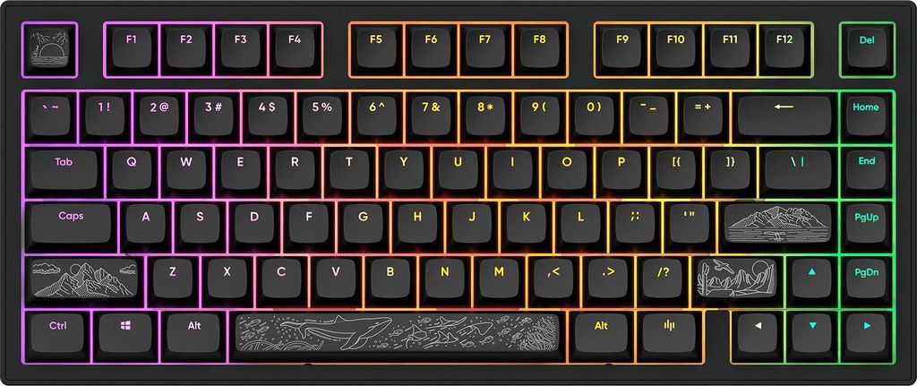 Dark Project ALU Terra Nostra R2, mechanisch gaming Productafbeelding 