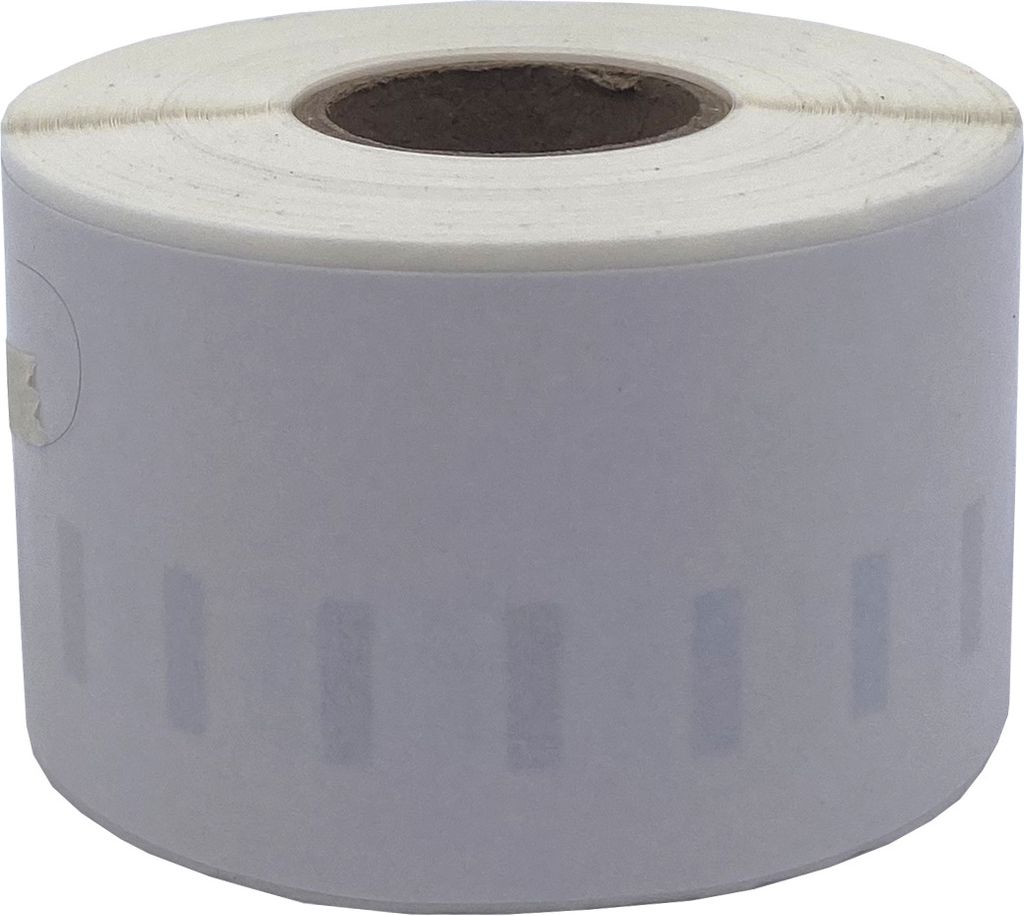 DULA Etiketten - Kompatibel mit Dymo Compatible labels - Weiß - 99018 - S0722470 - Smalle orderneretiketten - 1 rol - 38 x 190 mm - 110 labels per...