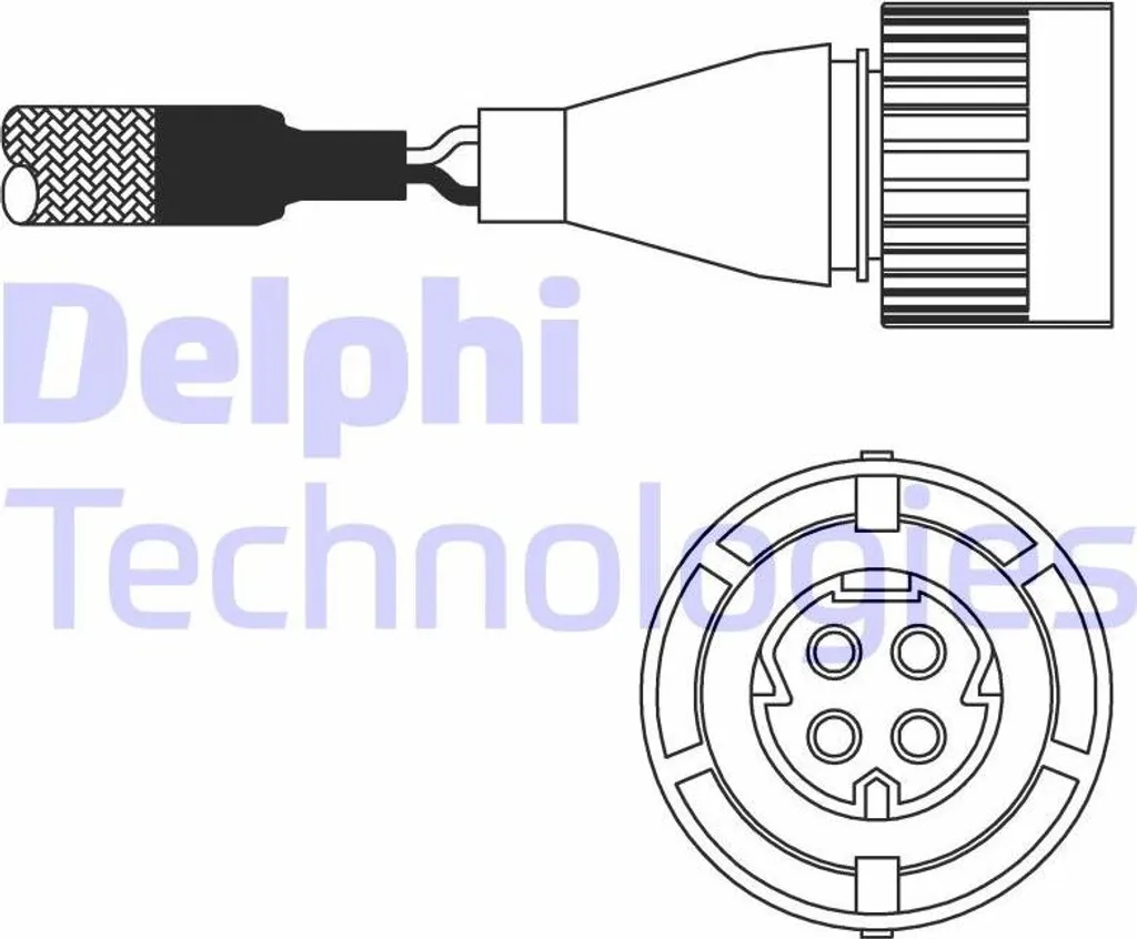 Sonde Lambda Delphi ES10986 : stop surconsommation BMW E31 E34 E30