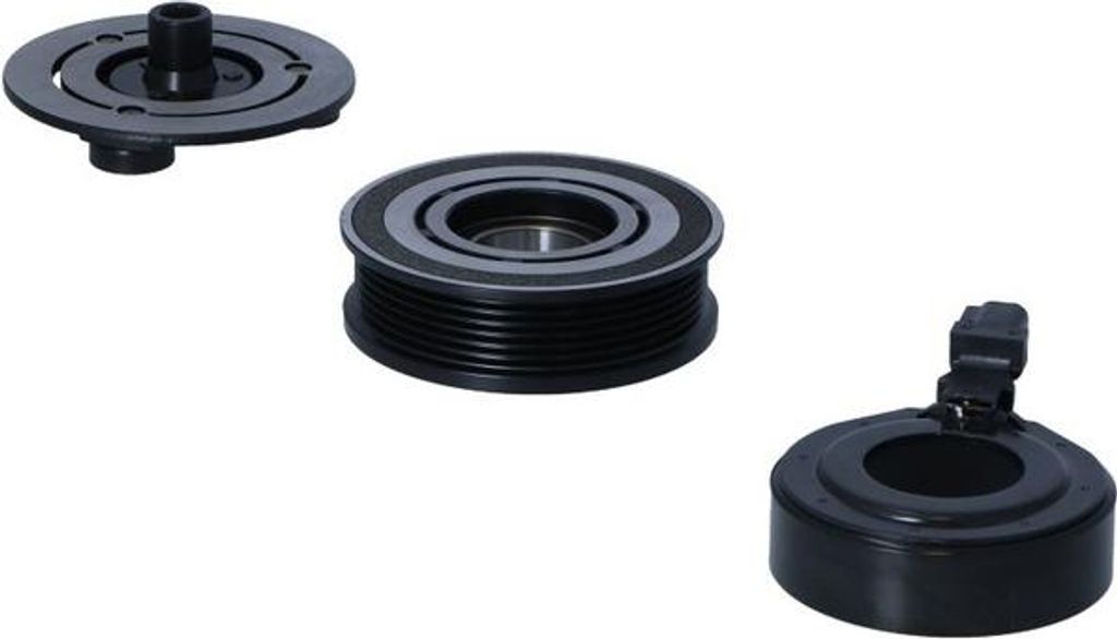 Magnetkupplung Klimakompressor Ø 110 mm 6 Rillen NRF für u.a. FORD MONDEO