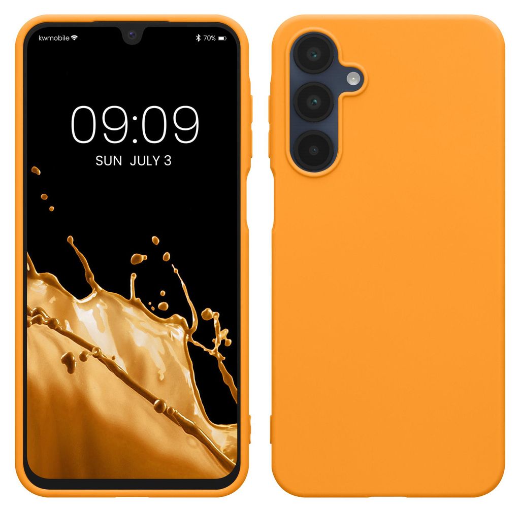 kwmobile Hülle für Samsung Galaxy A16 5G TPU Case - Produktbild 