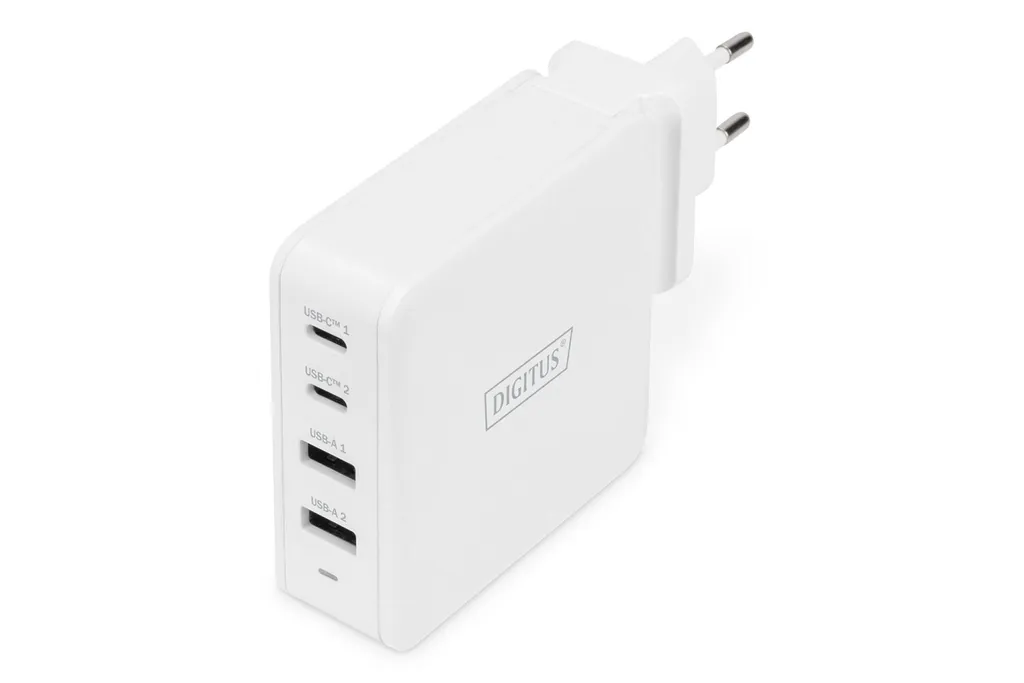 Chargeur universel USB-C haute puissance 100W avec 4 ports de charge
