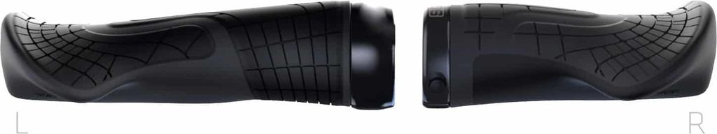 SQLab Griffe 710 Short schwarz für Drehgriffschaltung Größe Produktbild 