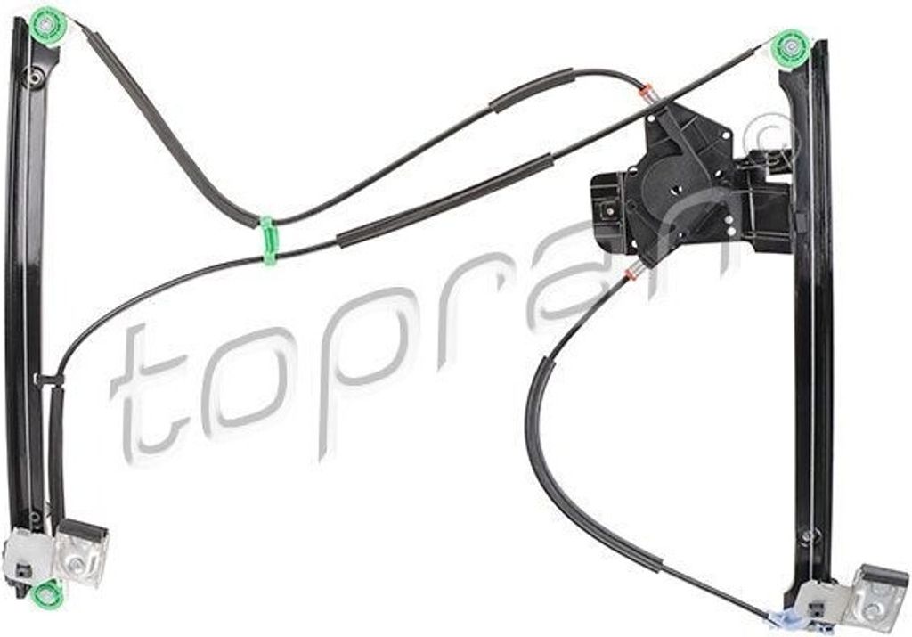 TOPRAN 111 708 Elektrischer Fensterheber Vorne Rechts für VW Polo Schrägheck (6N1)
