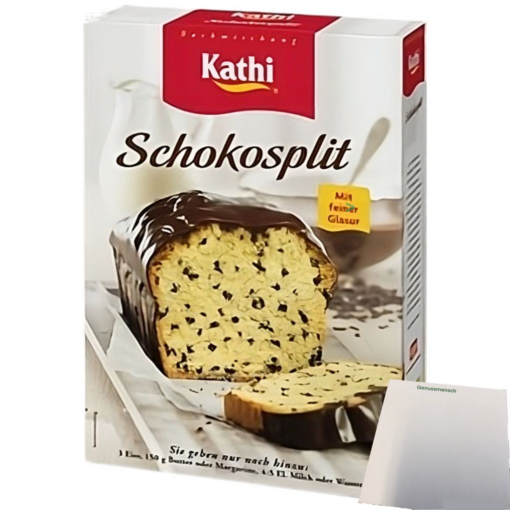 Kathi Backmischung für Schokosplit-Kuchen (450g Packung) + Produktbild 