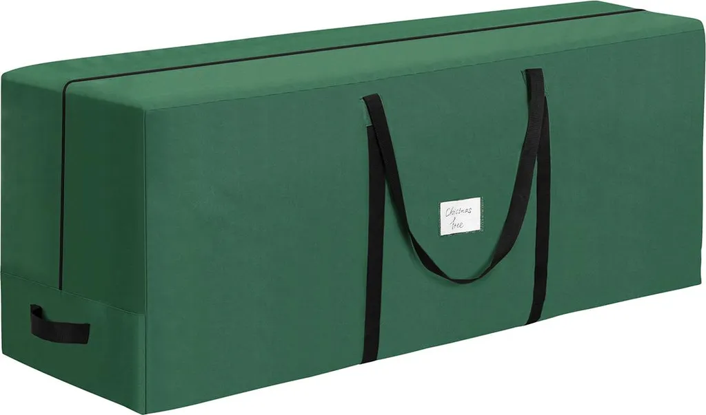 Housse de stockage pour branches de sapin et guirlandes volumineuses