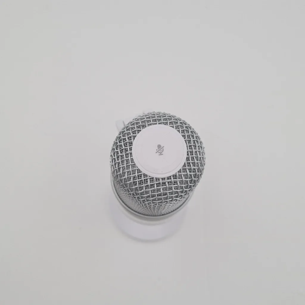 Microphone USB sans Bruit de Fond HyperX SoloCast Blanc PC Mac - 11
