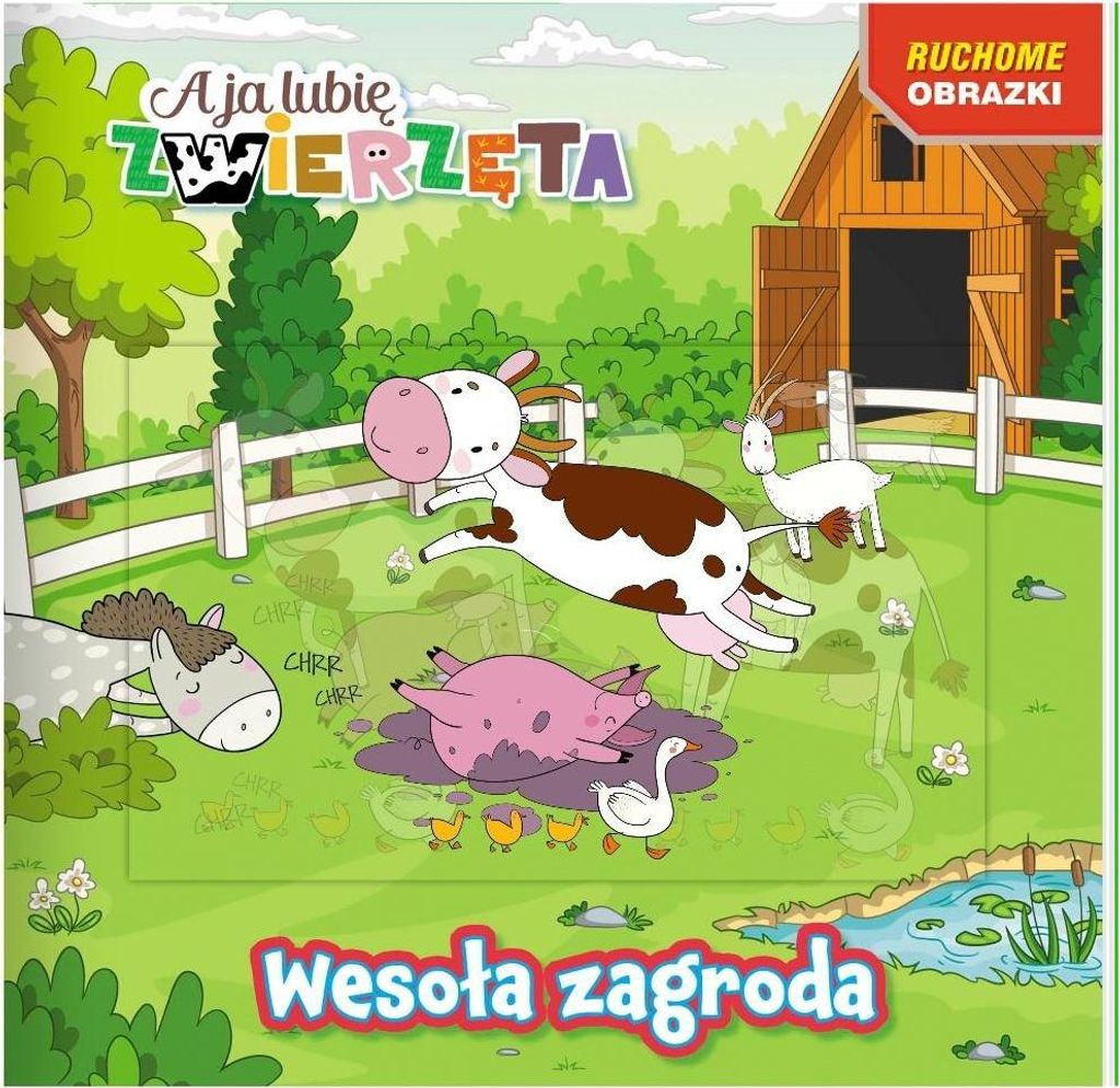 A ja lubię zwierzęta Ruch.obr.Wesoła zagroda 29129