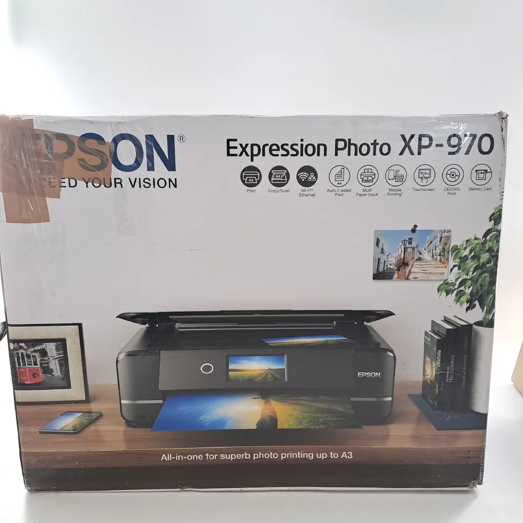 Imprimante Photo Epson XP-970 : la solution A3 compacte pour la maison - 25