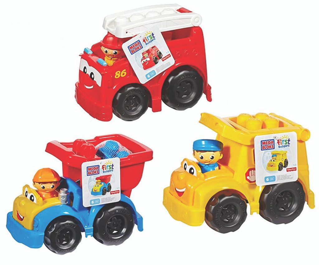 Mattel CND62, 1 Jahr(e), Kunststoff, 6 Stück(e), 568 g