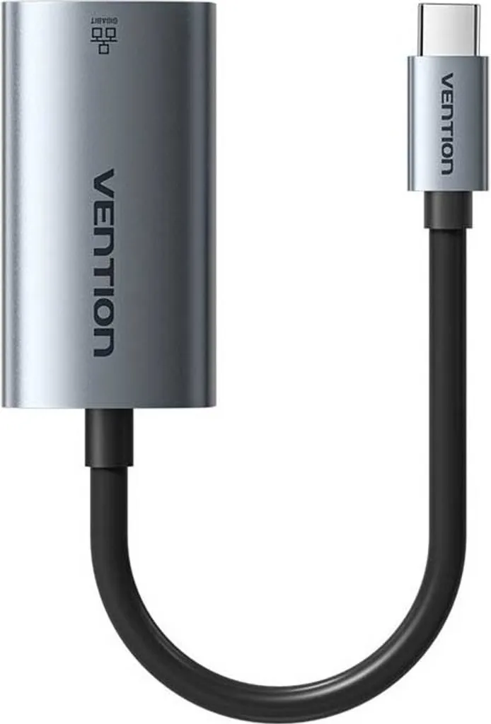 Recensione Adattatore Vention USB-C to Gigabit Ethernet 0.15m | LAN