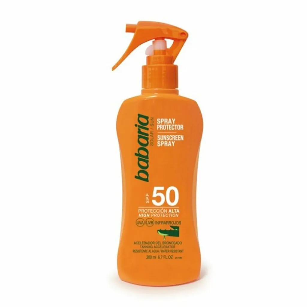 Babaria Aloe Vera SPF50 Latte Solare 200ml - Prezzo Imbattibile