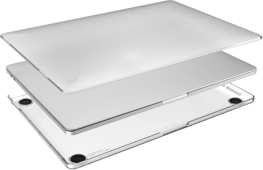 Coque MacBook Pro 16 2019 Speck SmartShell Transparente Étui Rigide - 4