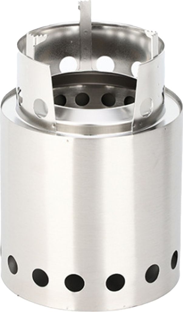 Mini-Feuerstelle aus Edelstahl für den Schreibtisch, für den Außenbereich, für Hinterhof, Terrasse, Picknick, Holzkamin, robuster, rauchfreier ...