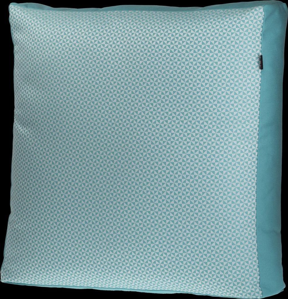 M.I.G. home Boxkissen Hexa Farbe 004 bleu Größe 50x50x10 cm