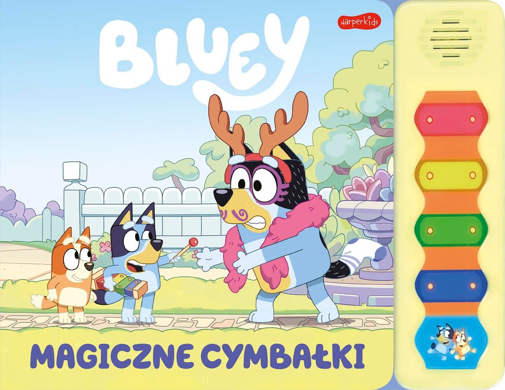Bluey. Magische Glockenspiele. Ein Buch mit Geräuschen – Sammelwerk
