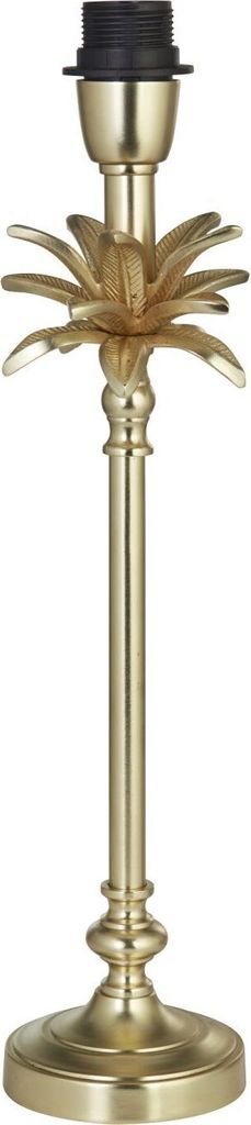 Lampenschirm für Tischleuchten Metall in Messing matt E27 Klassisch