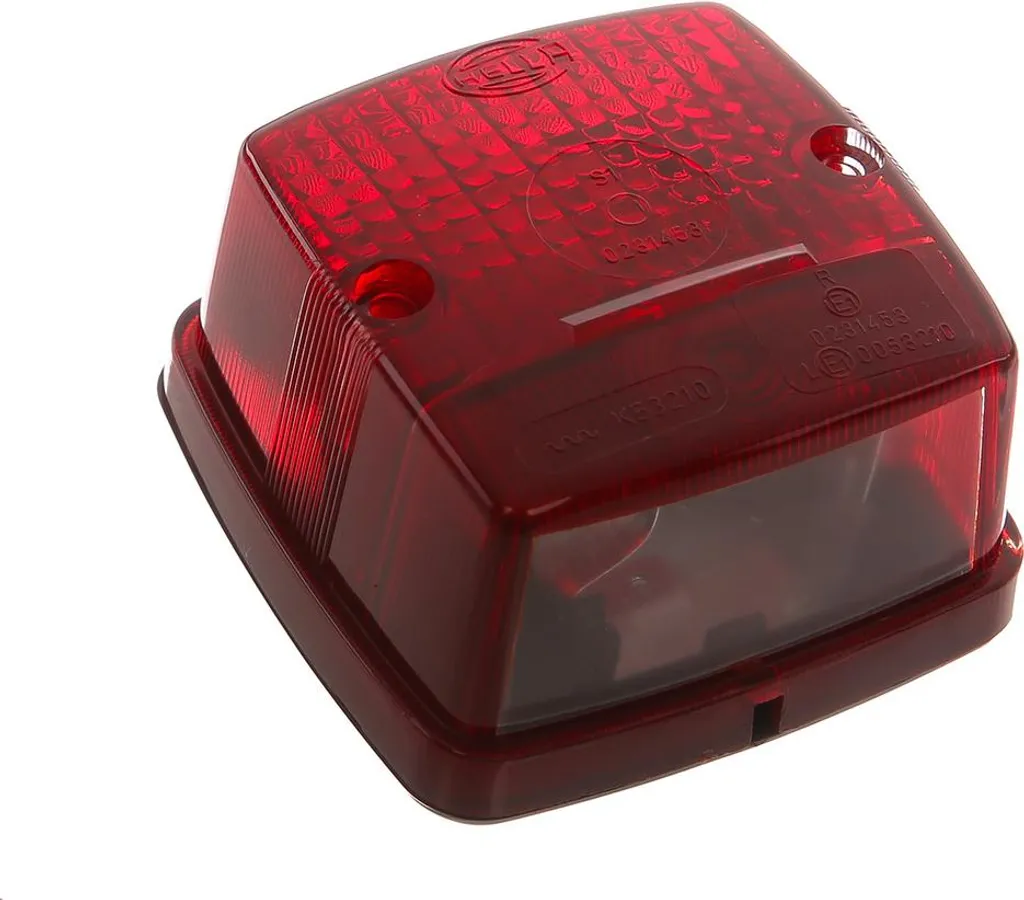 Feu arrière Hella pour tricycle Simson SD50 TS50 SC50 - Qualité origine