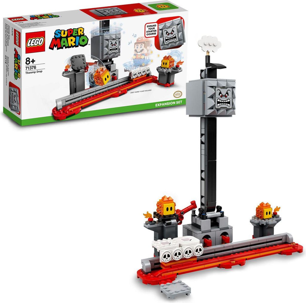 Lego Super Mario 71376 Padající Thwomp – rozšiřující set Obrázek produktu 