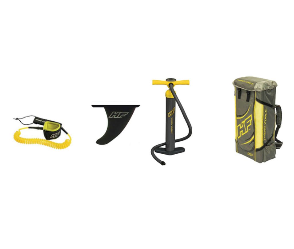 Bestway Hydro-Force Aufblasbares Paddelbrett Set 340 cm Produktbild 39