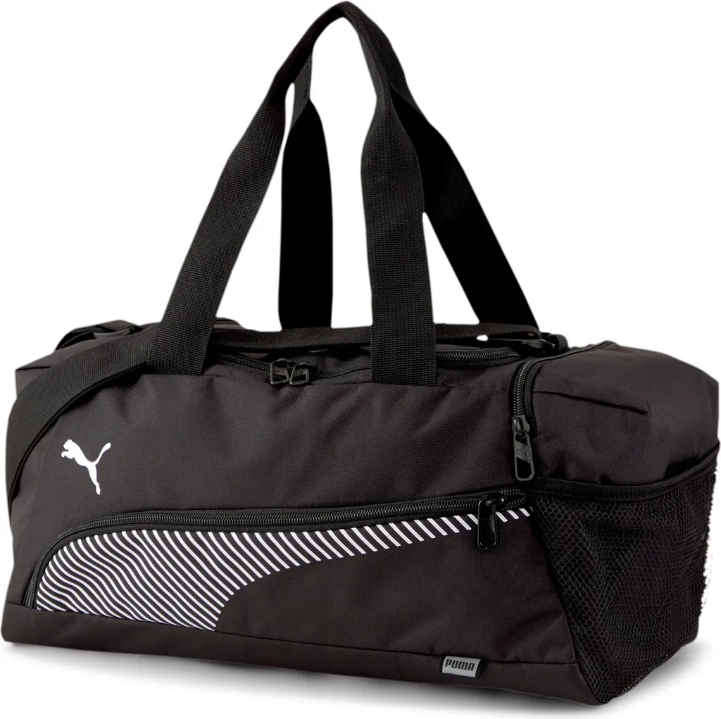 Puma Fundamentals Sports Bag XS Noir - Sac de sport et voyage polyvalent