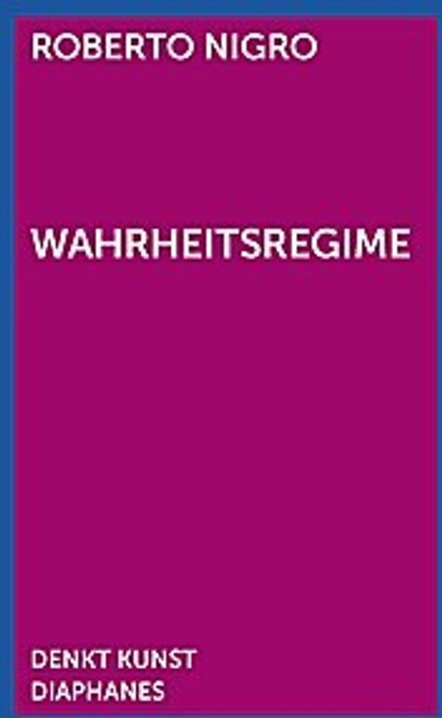 Wahrheitsregime