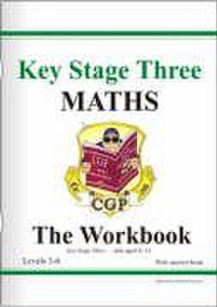 KS3 Maths Workbook - Foundation (includes answers): for Years 7, 8 and 9