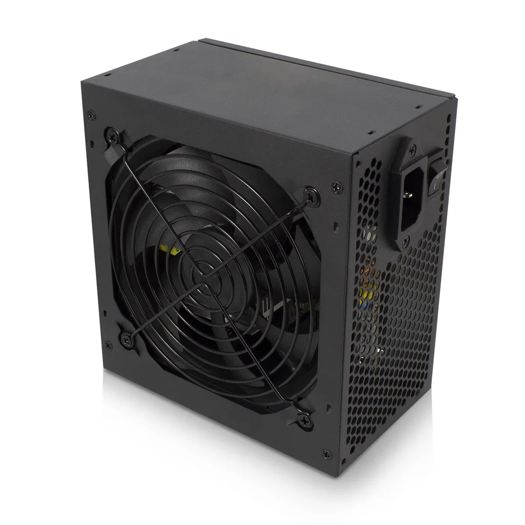 Alimentatore PC 600W Ewent EW3908 ATX - Ventola Silenziosa e 4x SATA