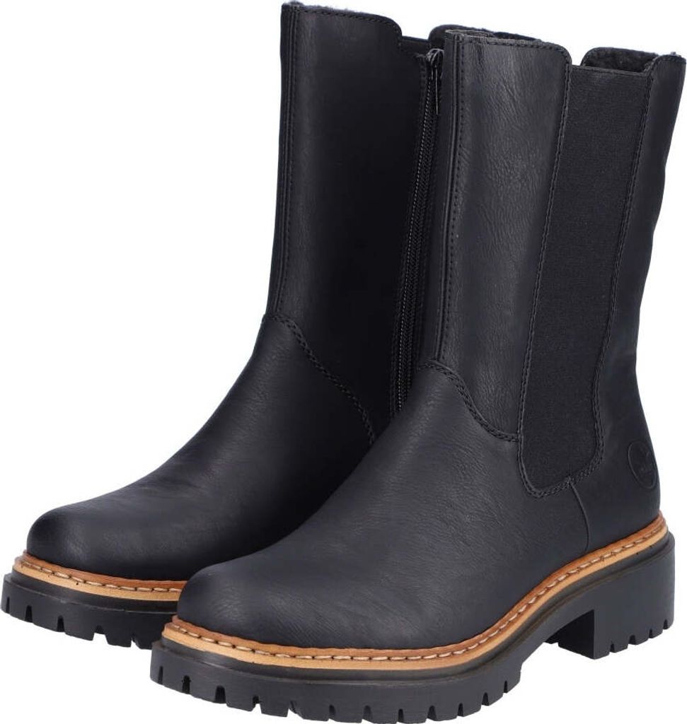 Rieker damskie buty do kostki chelsea boot stretch z ciepłą Zdjęcie produktu 62