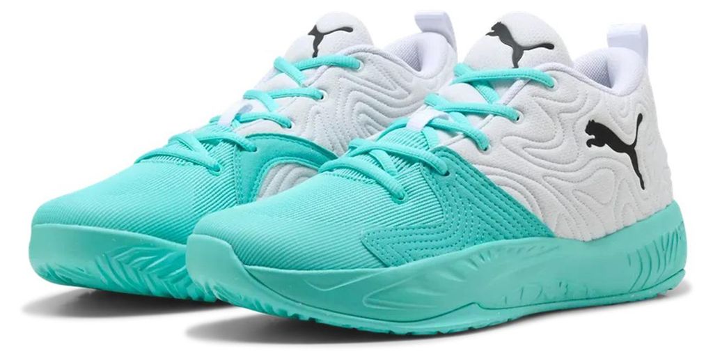 Puma Unisex Court Pro 3 Mid Basketballschuhe 313830-04 Produktbild 