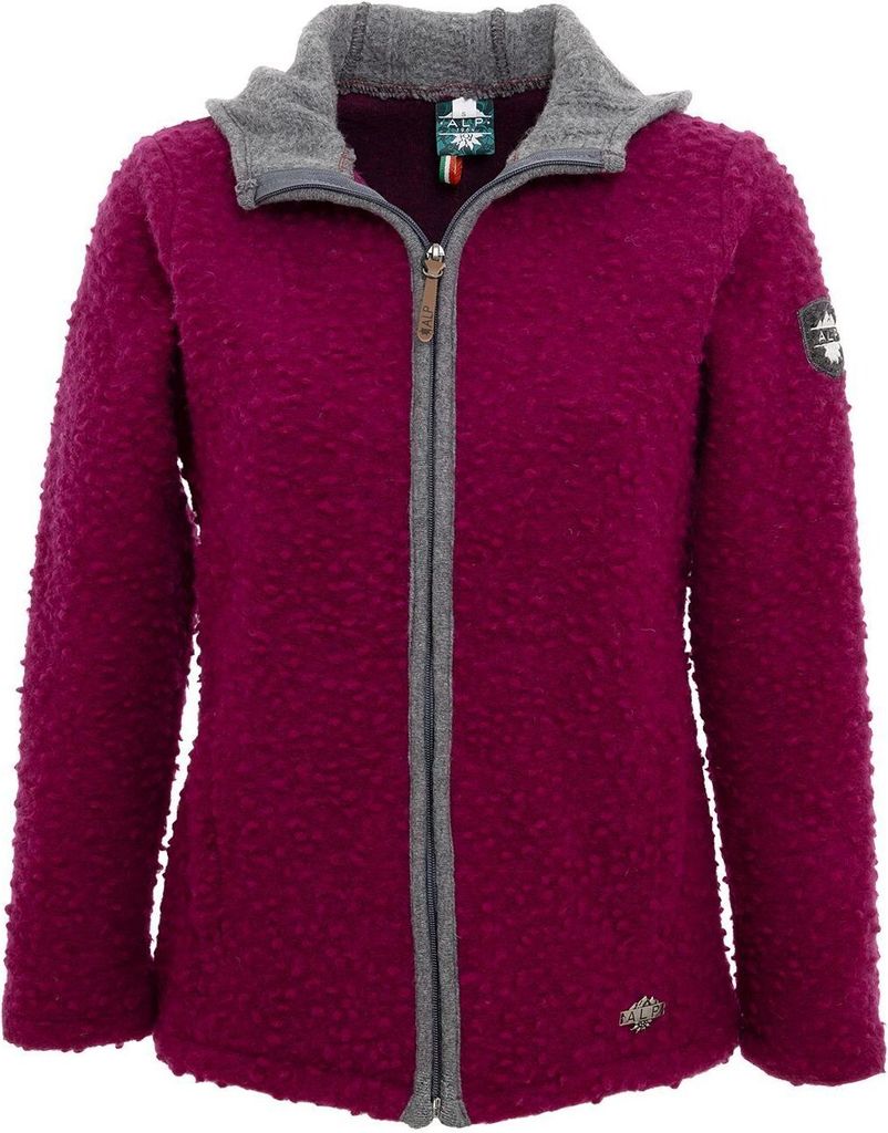 Wetterfeste Sportjacke mit Kapuze für Outdoor und Freizeit, Produktbild 