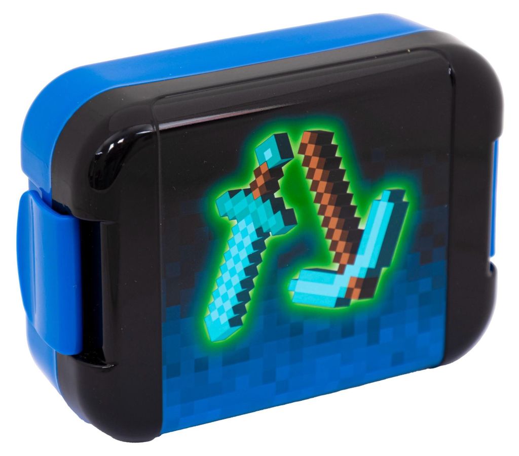 Aqua Pure Blue Pixele épée Kilof Astra sac petit déjeuner Image du produit 