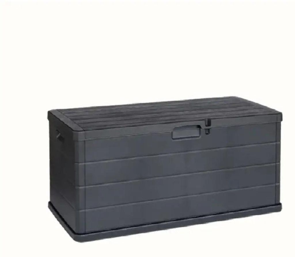 BAULE PORTATUTTO MULTIUSO 76x55x52 cm - Colore Antracite Immagine del prodotto 