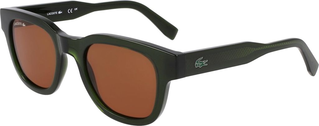 Lacoste L6023S N Khaki 49/21/145 Uni Sonnenbrillen