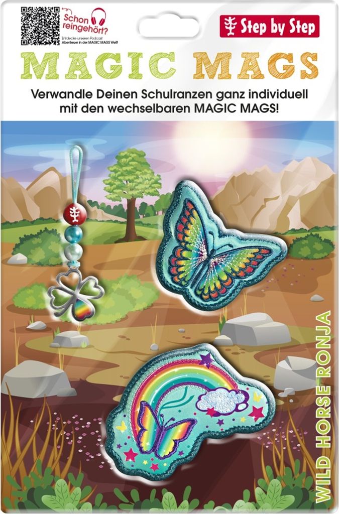 Step by Step Ranzen-Zubehör MAGIC MAGS Produktbild 