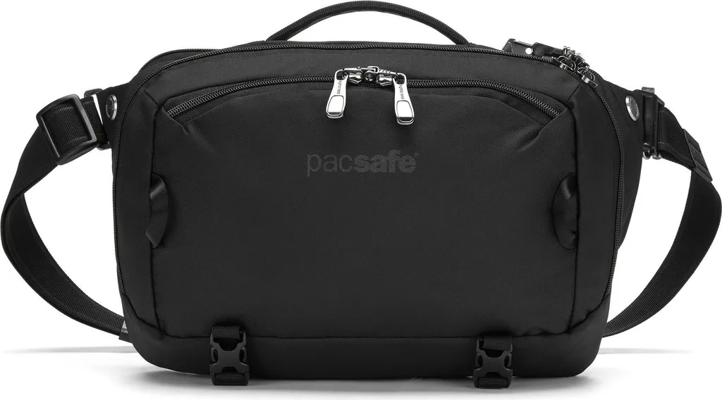 Sac en bandoulière Pacsafe EXP 12 pouces - Sacoche Sling de ville noir