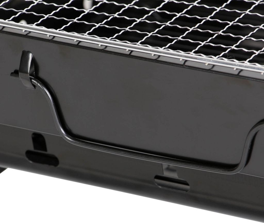 Tragbarer BBQ Klappgrill | Camping Grill Holzkohlegrill | Produktbild 5