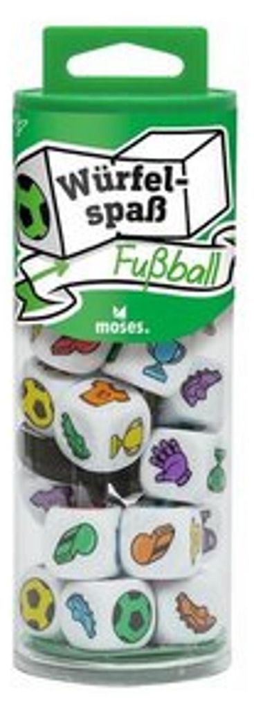 Würfelspaß Fußball Produktbild 