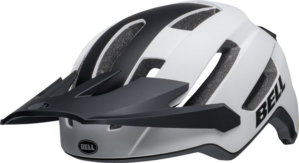 Bell 4Forty Air Mips matte white/black S Weiss
