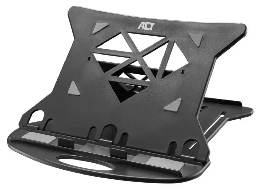 Réhausseur ordinateur portable pliable ACT AC8150 - Ergonomie 7 positions